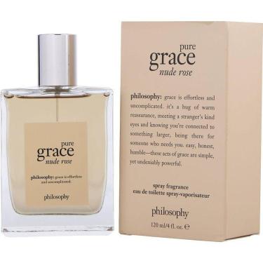 Imagem de Perfume Feminino Philosophy Pure Grace Nude Rose Edt Spray 120 ml