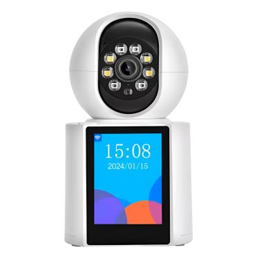 Imagem de Babá Eletrônica Câmera Segurança Áudio Monitor Bidirecional