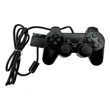 Imagem de Controle Para Playstation 2 Dualshock Com Fio Ps4
