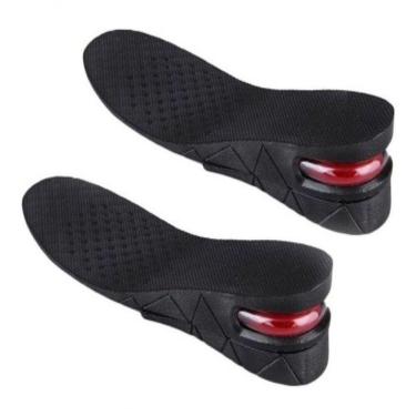 Imagem de Palmilha Aumente 5cm De Altura Anti Impacto Inteira Ar Max - Ortopedia