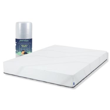 Imagem de Colchão Sonos Sense Purotex Queen Ortopédico Espuma D28 158x198x19 a Vácuo