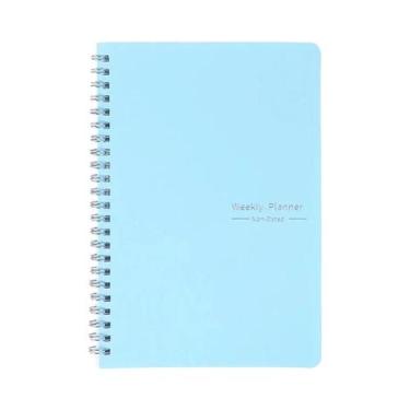 Imagem de Planejador Semanal A5 2024, Agenda De 52 Semanas Com Bolsa, Material E