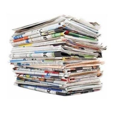 Imagem de Jornal Para Pet, Mudança, Artesanato, Pintura - Fardo 5kg - Decore Fác