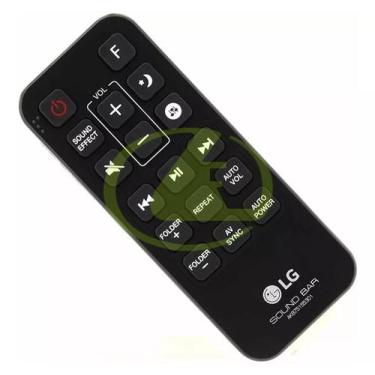 Imagem de Controle remoto para soundbar lg akb75155301 nb2030a s90qy s95qr sc9s 
