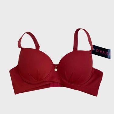 Imagem de Sutiã Dani Reforçado com Bojo DMauli, Terracota, M