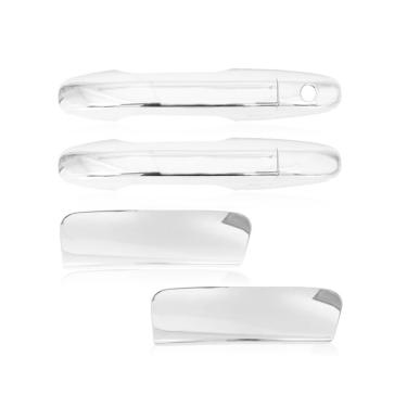 Imagem de Aplique Cromado Capa Maçanetas Honda Hrv 2015-2019 4 Portas