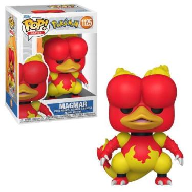 Imagem de Boneco Funko Pop Pokémon - Magmar - Candide