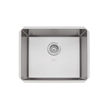 Imagem de Cuba Inox Quadrum 50x40 Embutir Tramontina Scotch Brite