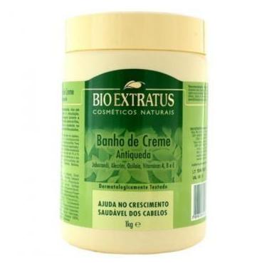 Imagem de Creme Antiqueda Jaborandi Bio Extratus 1KG Fortalecimento Capilar