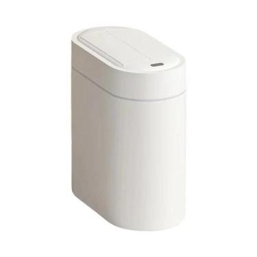 Imagem de Lixeira Inteligente De Parede 7/9L Com Sensor Automático Para Cozinha 