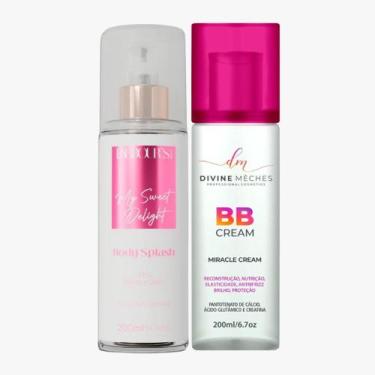 Imagem de Kit Body Splash My Sweet Delight + BB Cream 200ml - Barbour's Beauty