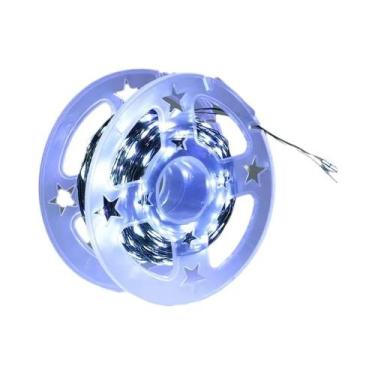 Imagem de Fio De Cobre Verde Com Luzes LED, Controle Remoto USB, Guirlanda De Fa