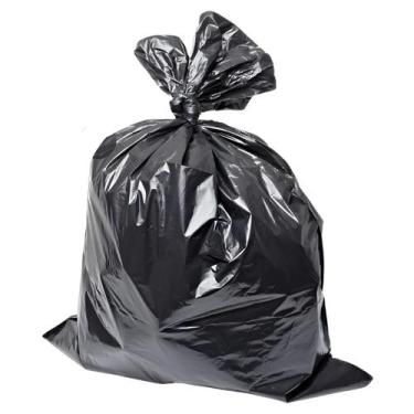 Imagem de Saco De Lixo Resistente Iplast 20 Litros 38x58cm Com 100 Unidades