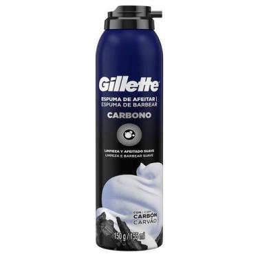 Imagem de Espuma De Barbear Gillette Carbono 150g