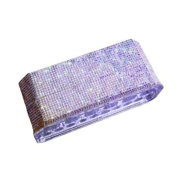 Imagem de Suporte Para Pincéis De Maquiagem Em Acrílico Com Grande Capacidade E 