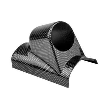 Imagem de Suporte Universal Preto Para Medidores Automotivos 52/60mm Simples Dup
