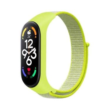 Imagem de Pulseira De Nylon Sport Loop Para Xiaomi Mi Band 7 6 5 4 3 - Substitui