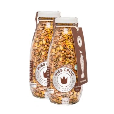 Imagem de Kit 2X: Granola Crispy Tradicional Garrafa Miss Croc 130g