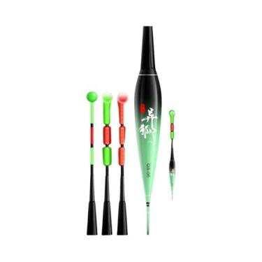 Imagem de Boias De Pesca LED Luminosas Noturnas Com Mudança De Cor Nano 1.2g-3g 