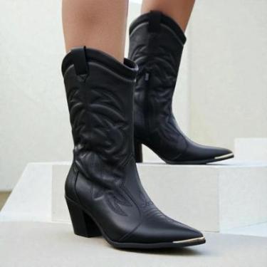 Imagem de Bota Feminina Country Vizzano 3113101-Feminino