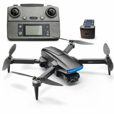 Imagem de Drone S187 GPS Gimbal 3 Eixos Brushless Câmera Ajustável FPV WiFi Cont
