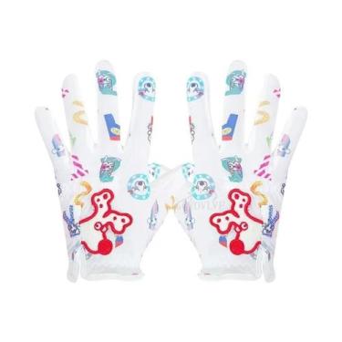 Imagem de Par De Luvas De Golfe Para Crianças, Para Mão Esquerda E Direita, Dura