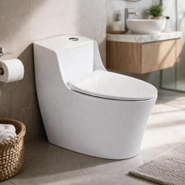 Imagem de Vaso Sanitário Monobloco Adm-310 Adamas