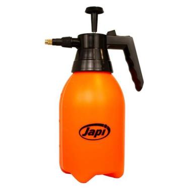 Imagem de Pulverizador de Pressão Manual (1,5L) Cor Laranja JAPI