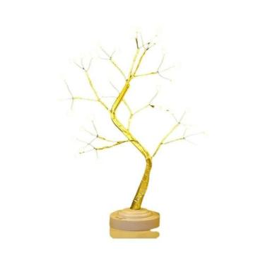 Imagem de Luminária De Mesa Com 36 LEDs, Luzes De Natal Para Decoração De Casa, 