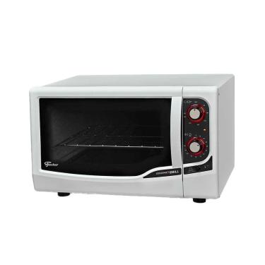 Imagem de Forno Elétrico 44 Litros Fischer Gourmet Grill Bancada Branco 220v