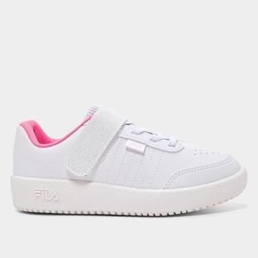 Imagem de Tênis Infantil Fila Arck, Branco, Rosa, 28