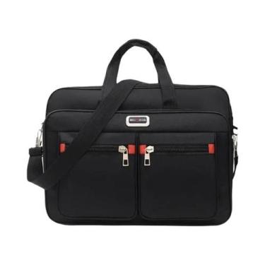 Imagem de Mala De Negócios Masculina De Grande Capacidade, Bolsa De Ombro Portát