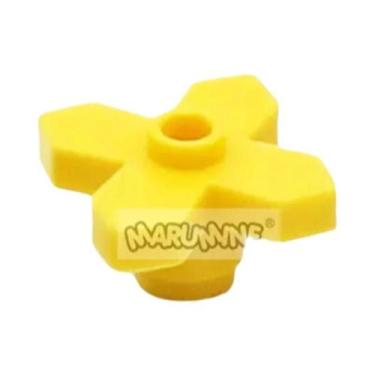 Imagem de Acessórios De Plantas E Folhas De Grama Verde Para Jardim DIY MOC Idea