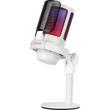 Imagem de Microfone Gamer Fortrek MIC10 Branco F002