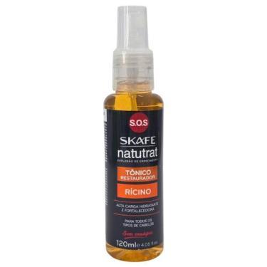 Imagem de Tônico Capilar Restaurador Rícino Natutrat S.O.S Skafe 120ml