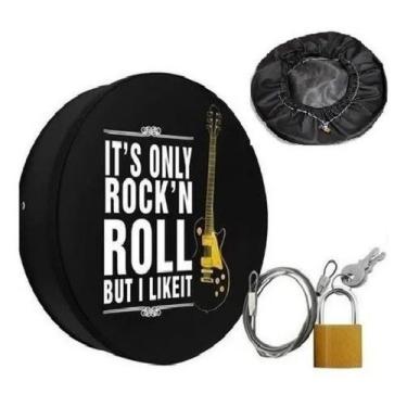 Imagem de Capa De Estepe Pneu Ecosport Rock'n Roll 2011 2012 - Auto's