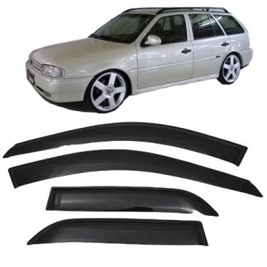 Imagem de Calha de Chuva Parati Gol 97 até 2013 4 PORTAS - Prime