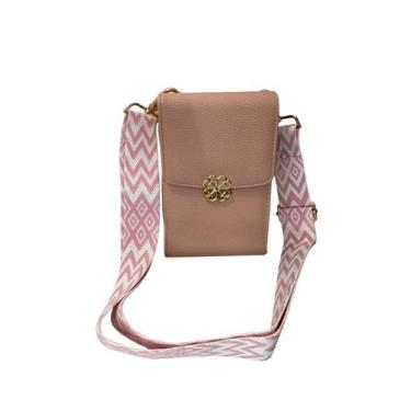 Imagem de Bolsa Feminina Pequena Transversal Porta Celular Tiracolo - Miss Dong,