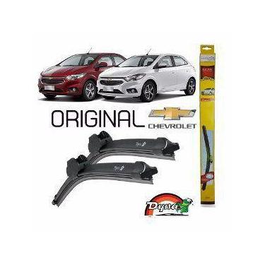 Imagem de Par Palheta Limpador Parabrisa Onix Prisma Dyna Original