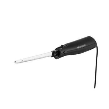 Imagem de Faca Elétrica Black&Decker Lâminas Removíveis de Inox 120W - BLACKeDEC