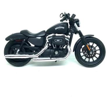 Imagem de Maisto Moto de Brinquedo Harley-Davidson 2014 Sportster Iron