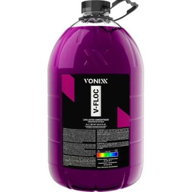 Imagem de Shampoo Automotivo Lava Auto Concentrado V-floc 5l Vonixx