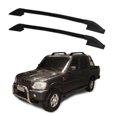 Imagem de Rack Teto Pick-Up 2014 2015 2016 2017 2018 2019 2020 Preto - CCF
