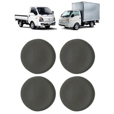 Imagem de Kit bucha de acabamento da soleira da roda hyundai hr 2004 a 2025 4 un