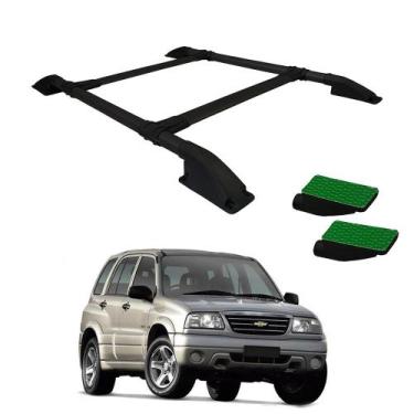 Imagem de Rack De Teto Tracker 2007 2008 2009 2010 2011 2012 Preto - VF