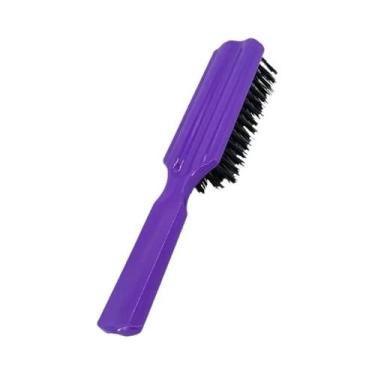 Imagem de Escova De Cabelo Com Cerdas De Nylon Coloridas Para Todos Os Tipos De 