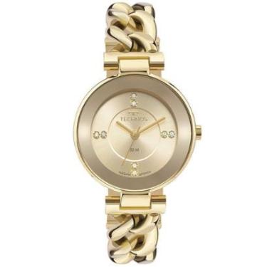 Imagem de Relógio Technos Feminino Elos Dourado - 2036MQM/1X 2036MQM/1X-Feminino
