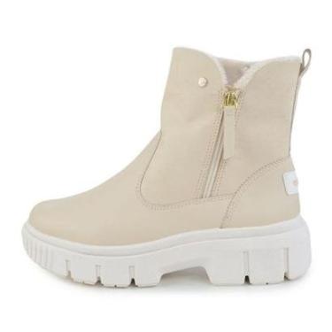 Imagem de Bota Comfortflex Com Solado Tratorado - 23-78301-Feminino