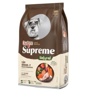 Imagem de Ração Quatree Supreme Cães Sênior +7 Raças Pequenas Salmão e Frango 2,