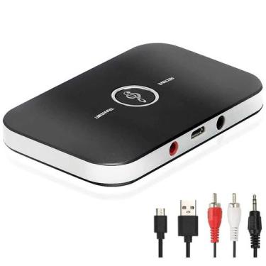 Imagem de Adaptador Bluetooth 4.1 2 Em 1 Receptor Transmissor Central - F3